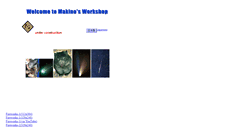 Desktop Screenshot of makinojp.com
